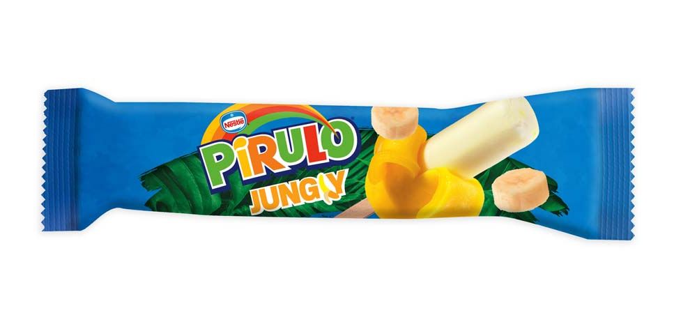 înghețată pe băt