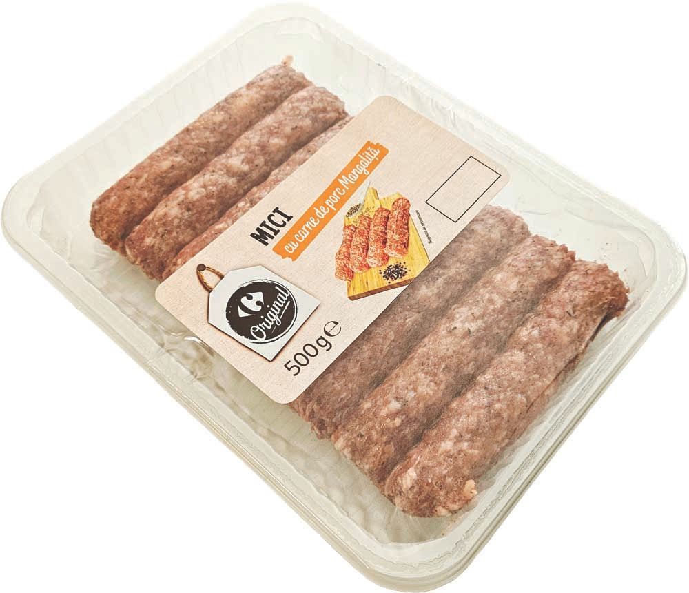 Carne tocata și mici