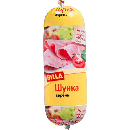 BILLA Шунка
