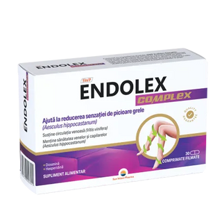 Endolex Complex | 30 de comprimate