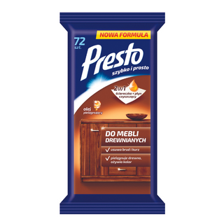 Presto vlažne maramice za čišćenje drvenih površina 72/1 2618892