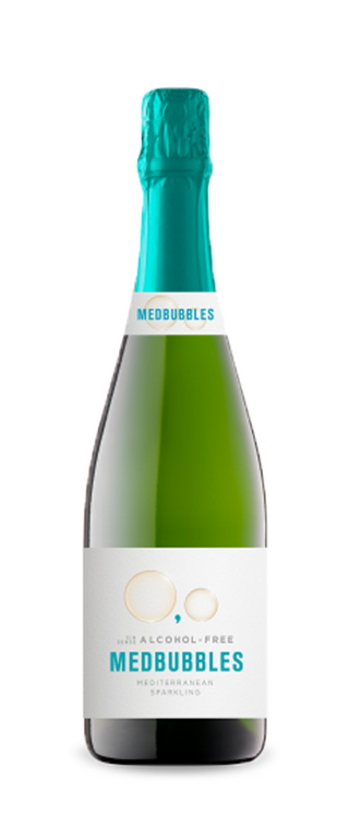 Medbubbles Mediterranean Sparkling Bezalkoholni