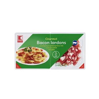 Klc Bacon Cubulete 2X125Gr