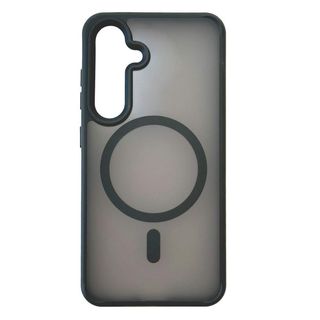 Capac Protectie Spate Cellara Colectia Shade Magsafe Compatibil Cu Samsung Galaxy S24 5G - Negru,CL76386