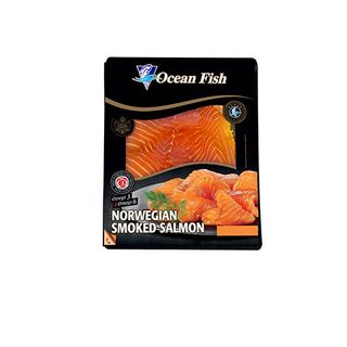 Ocean File Somon Afumat Felii 100 G