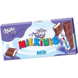 Čokolada Milkinis 87.5g Milk Mlij.Štapi