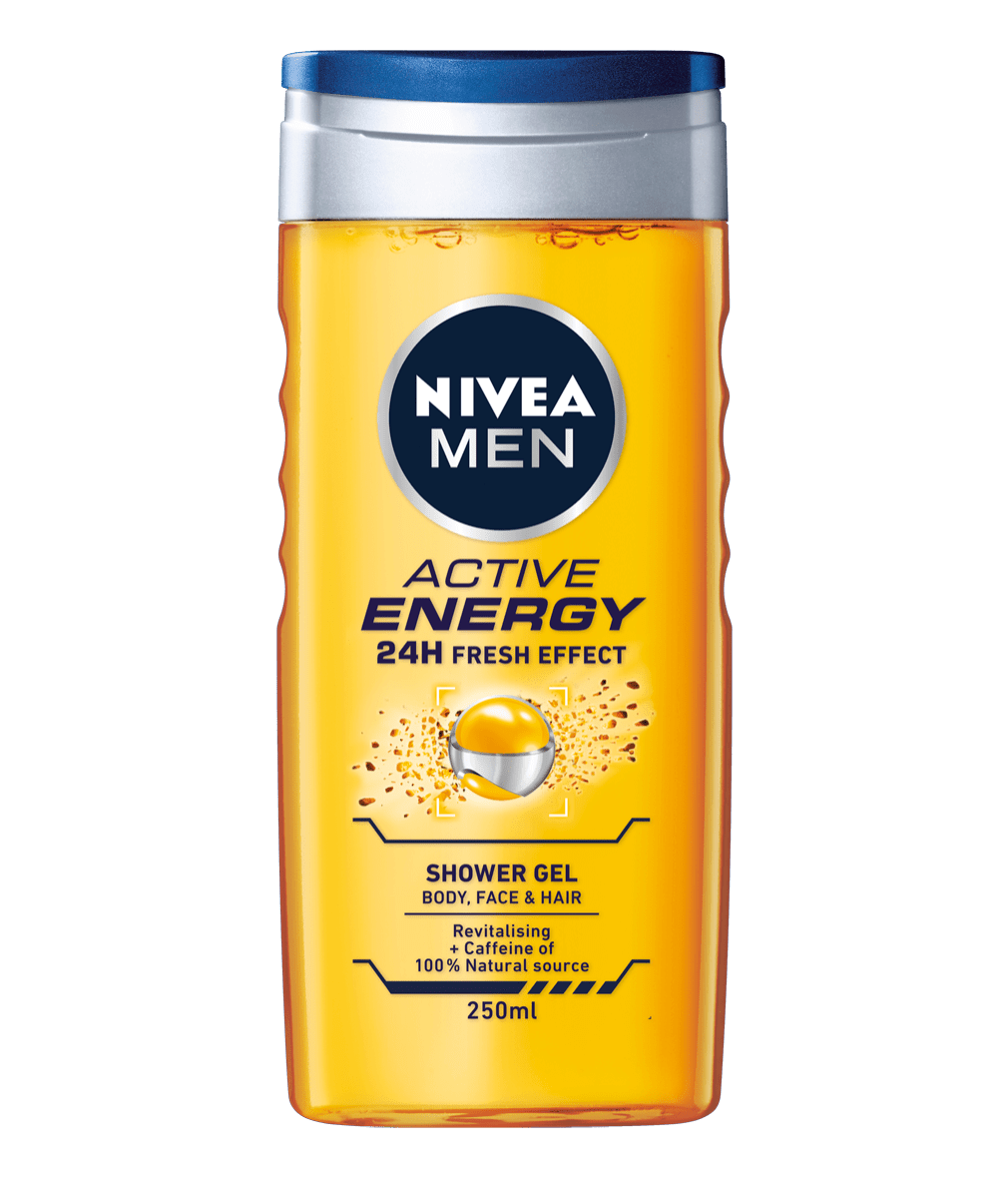 Nivea Men Active Energy Душ гел