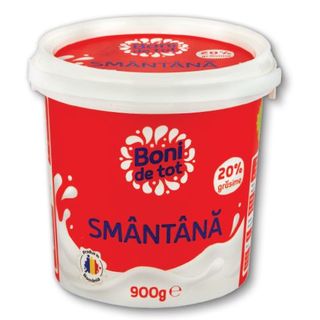 Boni de Tot Smantana 20%, 900 g