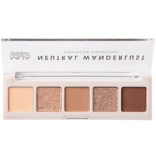 MUA MAKEUP paleta sjenki 5 neutral wanderlust | 5055402980011