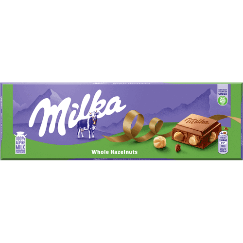 Milka Шоколад цял лешник