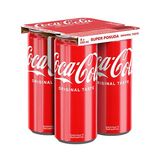 sok coca cola 4X0.33l can gp sleek co  5000112649352