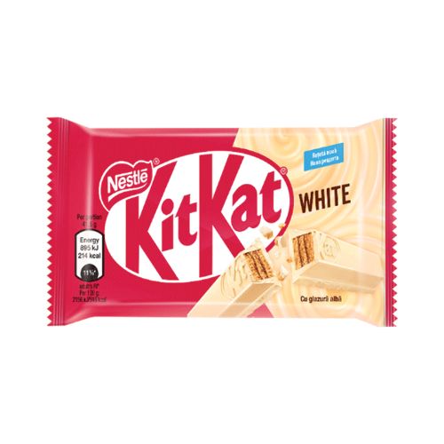 KIT KAT Шоколадов десерт Kit Kat White 41.5 ГР