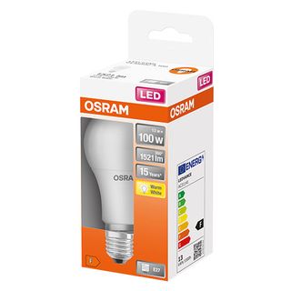 Osram Led Cl A Fr 100 Dim 14W/827E27