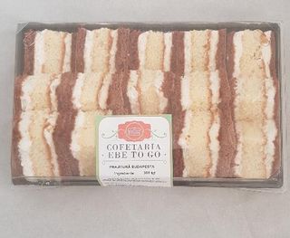 Prajitura Budapesta 300g Ebe to go