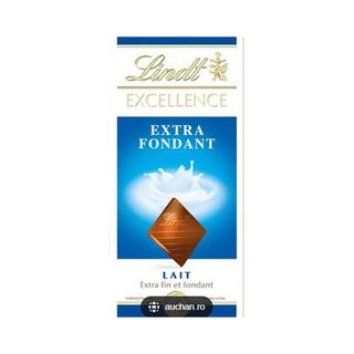 Lindt Lindor Tableta Ciocolata Lapte100G