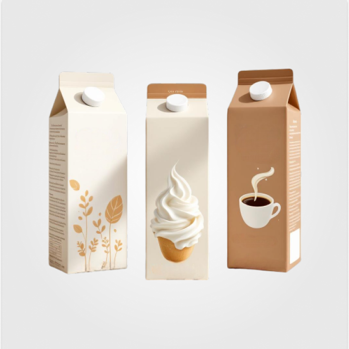 Produse din lapte si vegetale