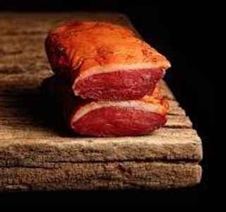 Piept de rata crud-afumat