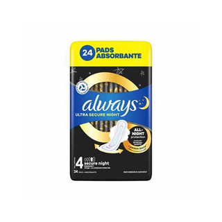 Always Ultra Night 24 Buc Quattro