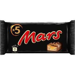 Mars шоколадов десерт 5х45 г / 20046105