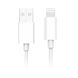 Cablu De Date Cellara Usb A - Lightning 2M - Alb,CL76805
