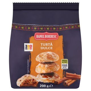 Hanul Boieresc Turta dulce 200 g