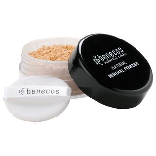 BENECOS MAKE UP natural puder mineral sand | 4260198090061