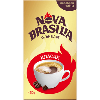 Nova Brasilia Мляно кафе класик 450 ГР / 38918755