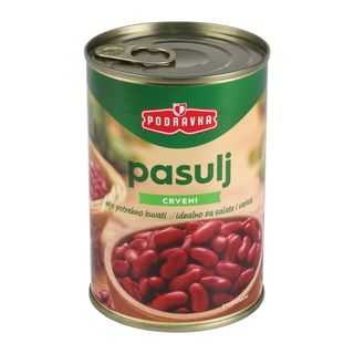 Pasulj Crveni Podravka 400G Podravka Doo