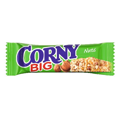 CORNY Зърнен десерт с ядки 50 ГР