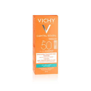 VICHY IDEAL SOLEIL TONIRANI FLUID NATURAL F50+ 50ML -239240