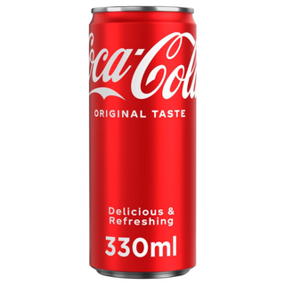 Coca Cola Газирана напитка 0.33 Л / 38111201