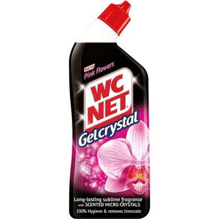 WC NET sredstvo za čišćenje toaleta crystal pink flowers 750ml 750 ML | 8003650011954