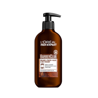L Oreal Men Exp.Gel Curat.Barb.Club200Ml