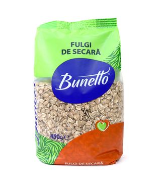 BUNETTO Fulgi de secara 450g