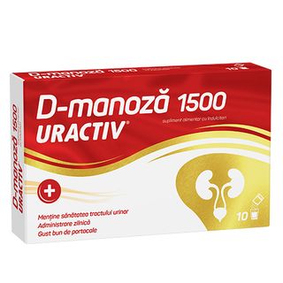 Uractiv Dmanoza X 10Plicuri