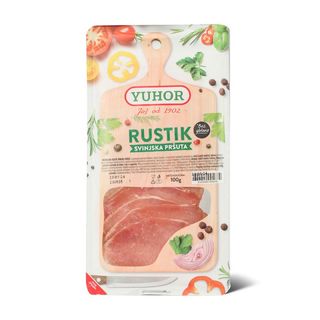 Rustik svinjska pršuta 100g Yuhor