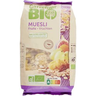 Muesli Fara Zahar Adaugat 375G Bio