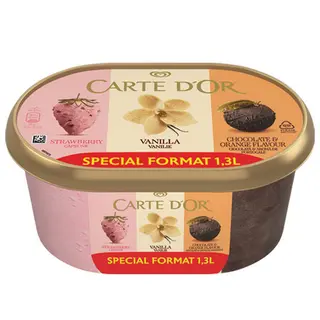 Carte D Or Trio 1.3L Jagoda-Vanila-Coko Oranz