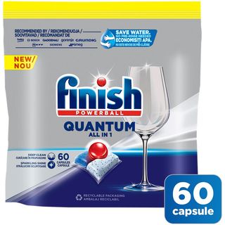 Finish, Detergent pentru masina de spalat vase Quantum 60 tablete (ID 11735)