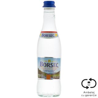 Borsec, Apa minerala naturala carbogazoasa 330ml (ID 43617)