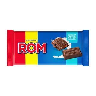 Rom Ciocolata lapte crema rom 88 g