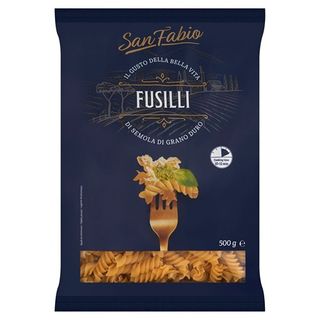 San Fabio Fusilli Paste din gris de grau dur 500 g