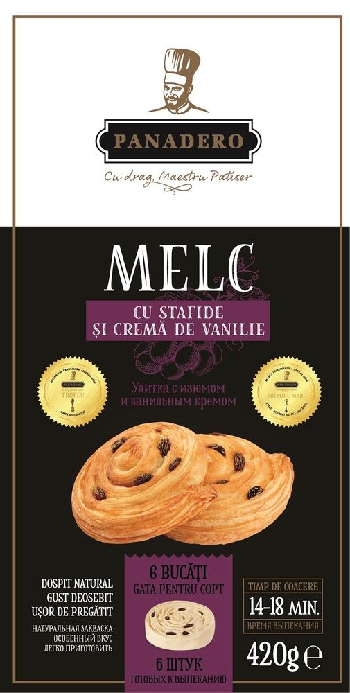 Patiserie congelată