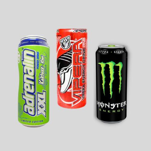 ЕНЕРГИЙНИ НАПИТКИ.