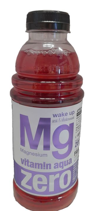 Vitamin aqua Mg zero 0.6l
