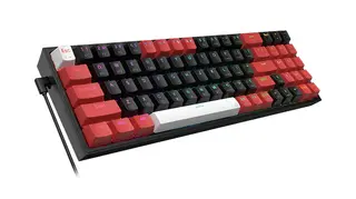 Pollux K628-RGB Pro Wired/Wireless Mechanical RGB Gaming Keyboard (red switch)
