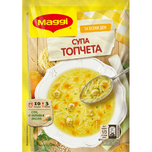 Maggi Супа топчета