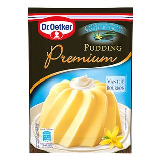 Dr. Oetker Budinca Premium Vanilie 34G
