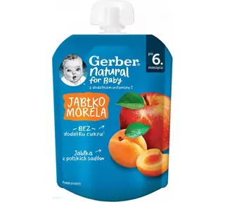 GERBER Piure Mar, Caise 6l + 80g