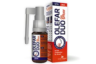 Olefar Duo Oil spray 20ml Cutie N1